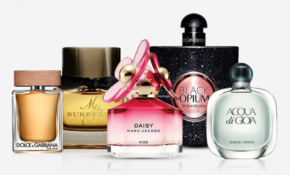 Guide to Different Perfume Types