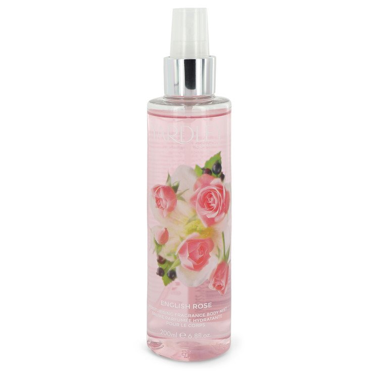 Set of Womens Viva La Juicy Rose by Juicy Couture EDP Spray 3.4 oz And a  Lily of The Valley Yardley Mist 6.8 oz