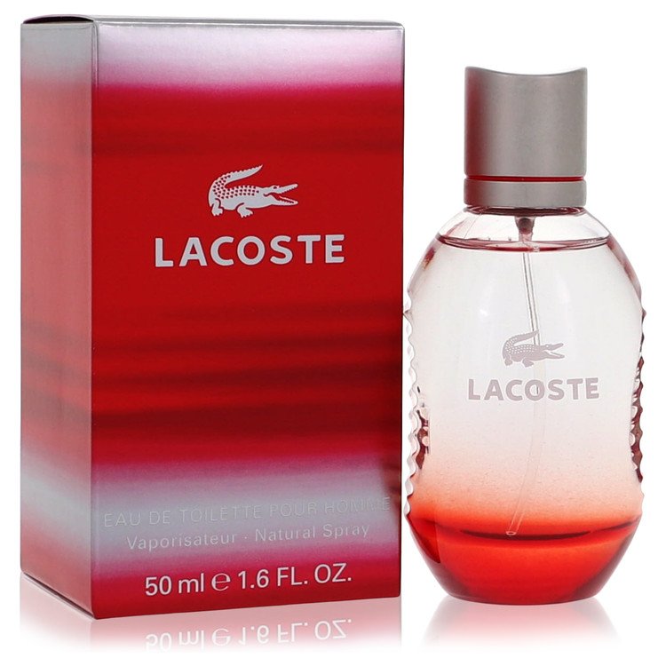 Lacoste red style cheap in play review