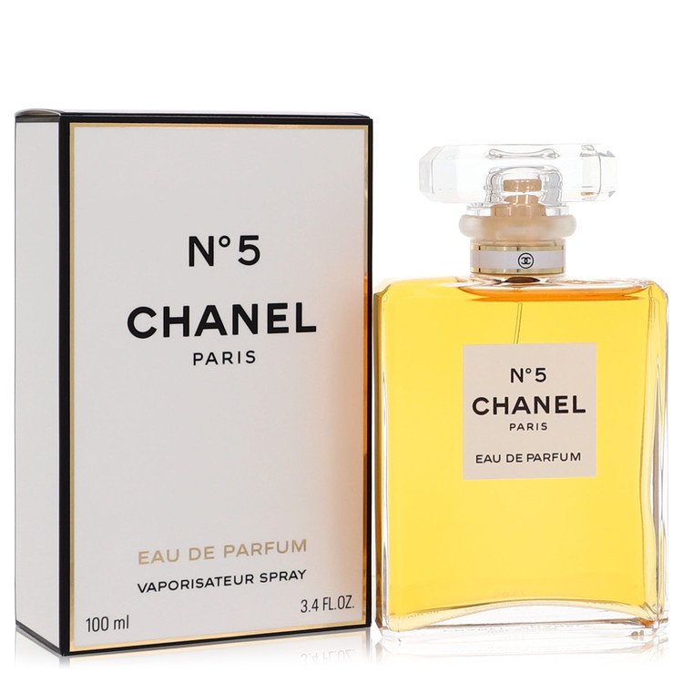 Chanel No 5 EDP 3.4 fl oz 100 ml Eau de Parfum - Perfume Spray
